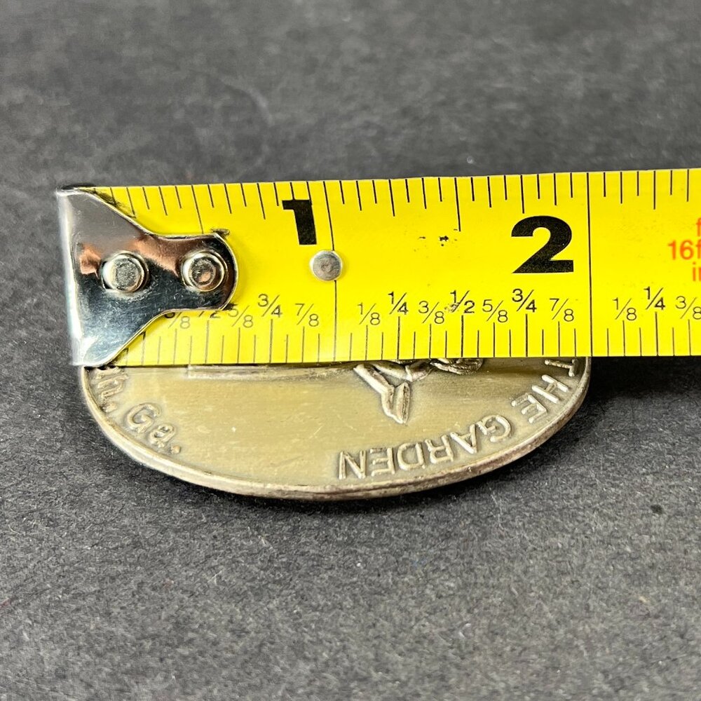 Midnight in The Garden Fridge Magnet Savannah Ga Metal Souvenir Vacation Travel - Picture 9 of 10